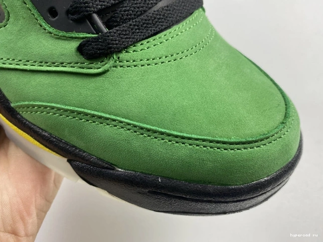 Jordan Oregon SE Air 5 CK6631-307 Ducks 1217